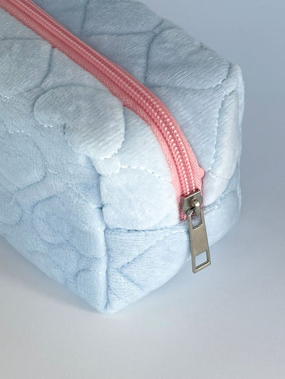 MEA NANI JEWELLERY Sminkeveske TERRY QUILTET SMINKEVESKE -Liten kosmetikkbag for jobb, trening eller reise