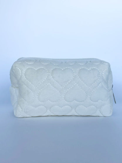MEA NANI JEWELLERY Sminkeveske TERRY QUILTET SMINKEVESKE -Liten kosmetikkbag for jobb, trening eller reise