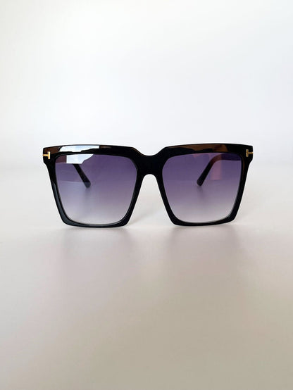 MEA NANI JEWELLERY Solbriller STARLET SHADES - Store kvadartiske solbiller til dame