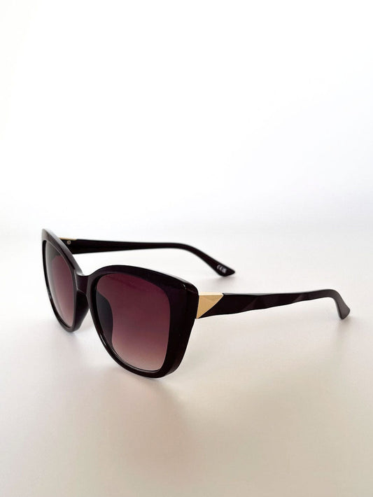 MEA NANI JEWELLERY Solbriller VELVET SUN - Brune solbriller til dame