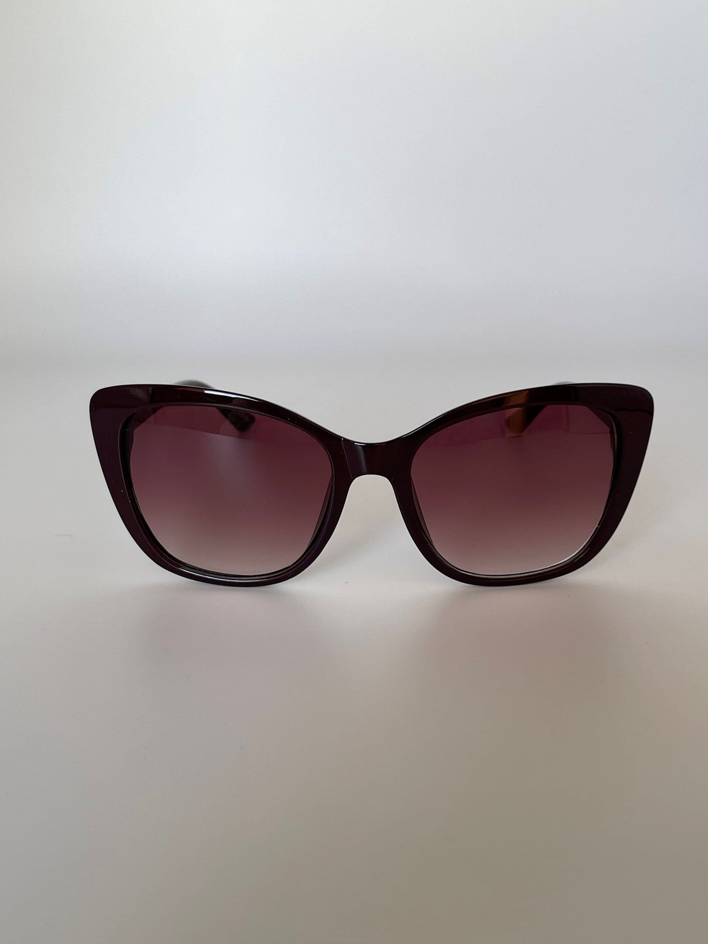 MEA NANI JEWELLERY Solbriller VELVET SUN - Brune solbriller til dame