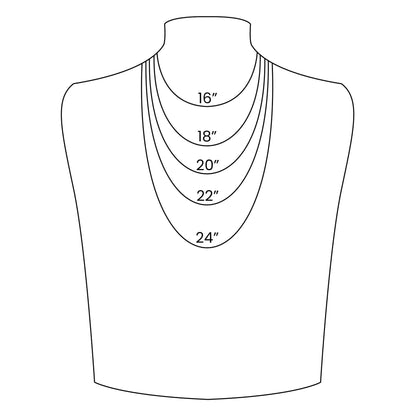 MEA NANI JEWELLERY Tennishalskjede ICE QUEEN TENNIS NECKLACE – tennis halskjede i sølvfarget kirurgisk stål