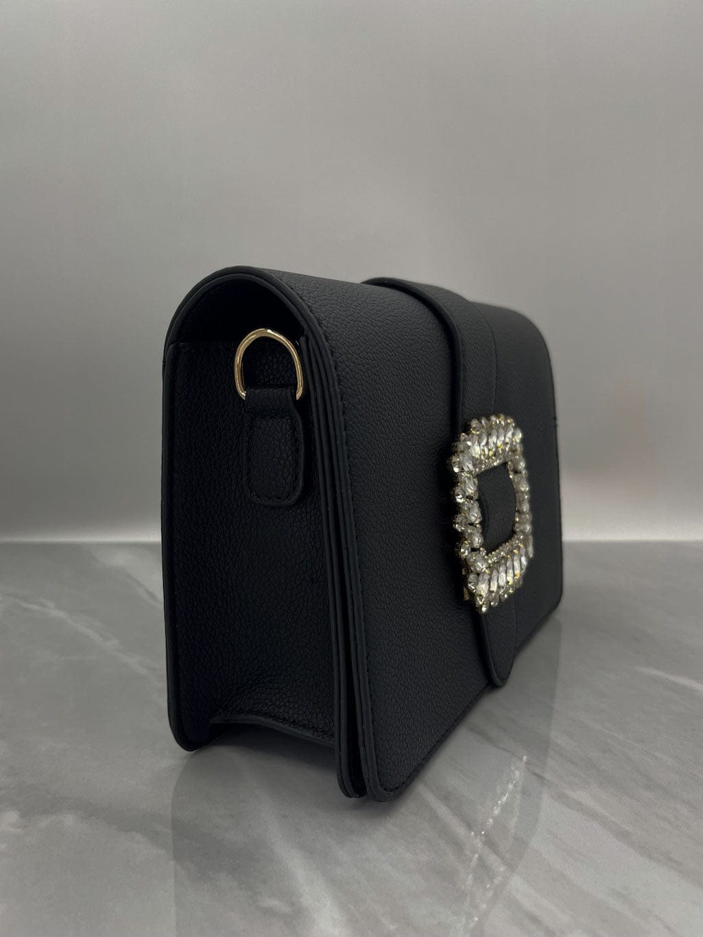 MEA NANI JEWELLERY Veske Sort CLASSY BUCKLE BAG - SORT