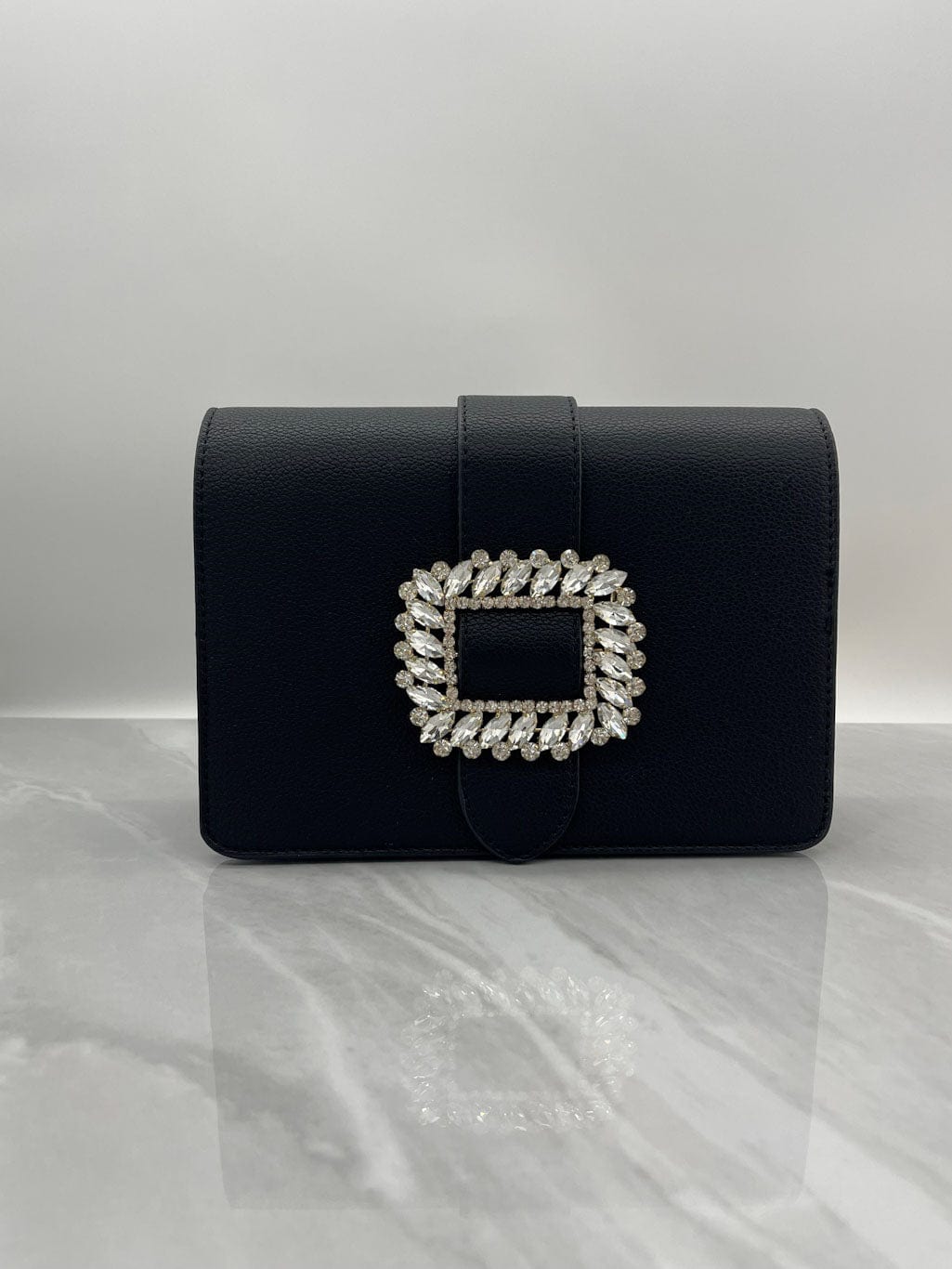 MEA NANI JEWELLERY Veske Sort CLASSY BUCKLE BAG - SORT
