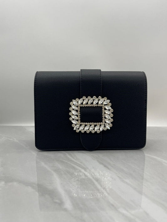 MEA NANI JEWELLERY Veske Sort CLASSY BUCKLE BAG - SORT