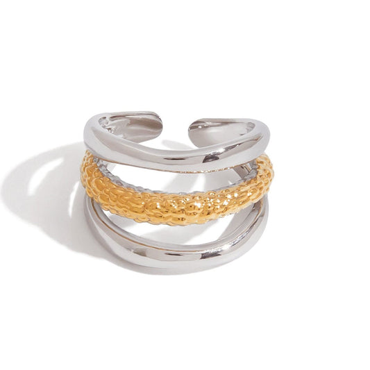 MEA NANI JEWELLERY WRAPPED UP RING