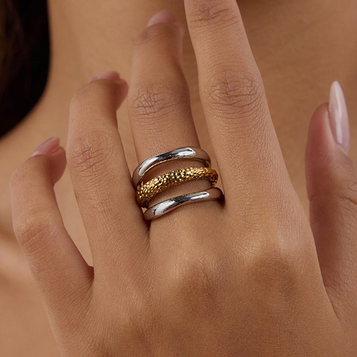 MEA NANI JEWELLERY WRAPPED UP RING