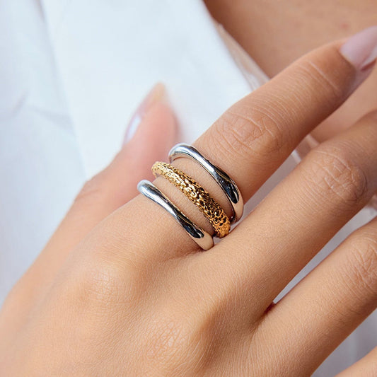 MEA NANI JEWELLERY WRAPPED UP RING